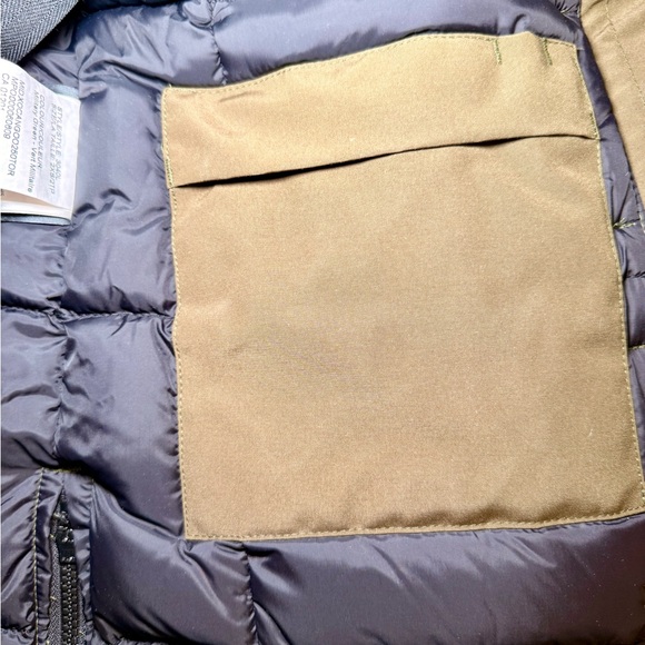 Canada Goose Olive Parka with Real Fur Trim - Picture 6 of 7